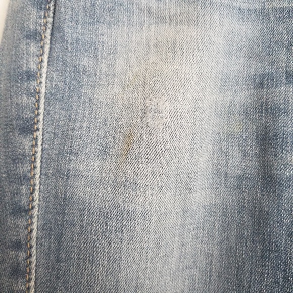 TRUE RELIGION stella skinny Jeans light denim 26 - Picture 2 of 8